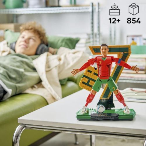 купить Конструктор Lego 43016 Editions. Cristiano Ronaldo - legenda fotbalului в Кишинёве 