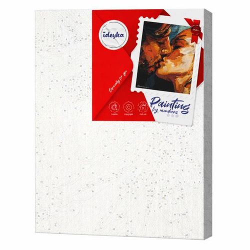 купить Картина по номерам Ideyka KHO8711 40x50cm Eco, El, Ea si Pasiunea в Кишинёве 