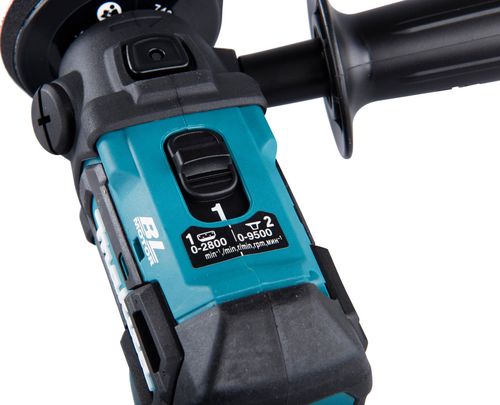 купить Шлифовальная машина Makita DPV300Z Masina de polisat 50mm compt. 18V (fara acumulator) в Кишинёве 