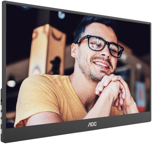 купить Монитор AOC 16T20E2 Portable Monitor Black в Кишинёве 