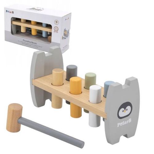 cumpără Jucărie Viga 44207 Jucărie-ciocănitoare Pinguin în Chișinău 