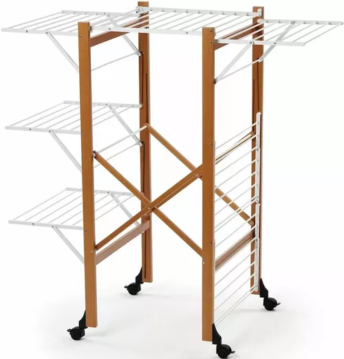 cumpără Uscător de rufe Arredamenti Italia Aquilone, складная, вишневое дерево în Chișinău 