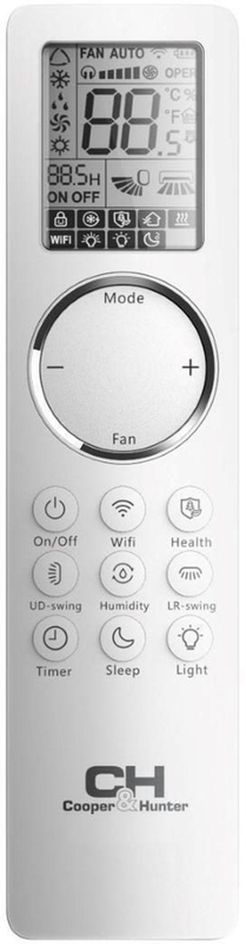 купить Кондиционер сплит Cooper&Hunter CH-S18FTXLA6 Arctic Plus в Кишинёве 