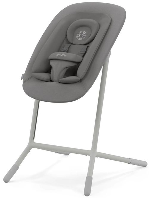 cumpără Scaun de masă Cybex 521003215 Lemo Suede Grey Mid Grey, 4in1 în Chișinău 