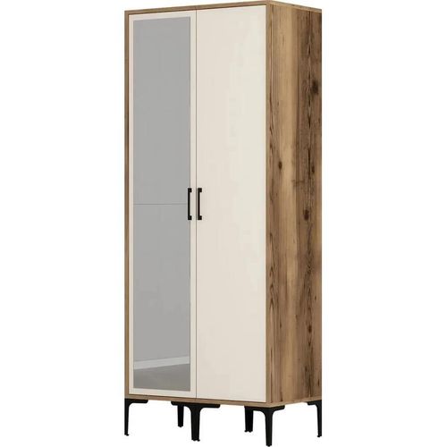 cumpără Dulap Trendy Kumsal RS-Nuc, Smantana în Chișinău 