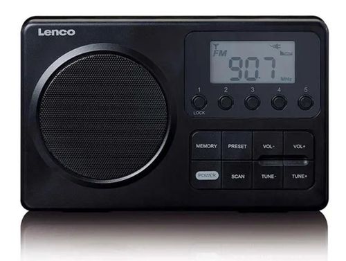 cumpără Aparat de radio Lenco MPR-035BK în Chișinău 