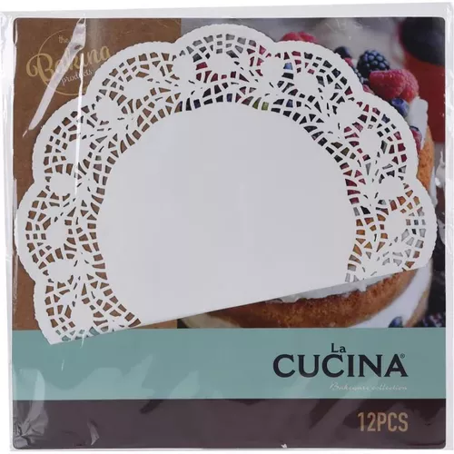 купить Аксессуар для кухни Cucina 32278 Servetelе de servire din hirtie 12buc D36cm в Кишинёве 