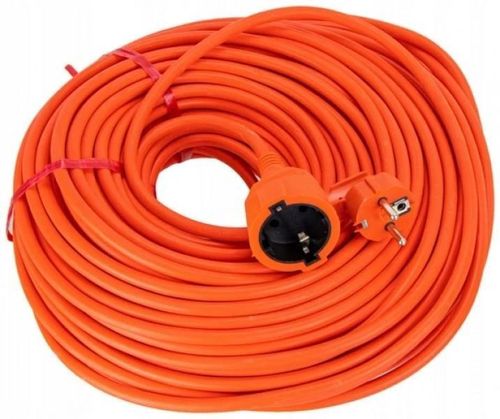 купить Удлинитель электрический Neomax 73453 Prelungitor cu o priza, cu impamantare, 15m, 3х1.0mm², 16A, oranj (NX535115/NX531115) в Кишинёве 