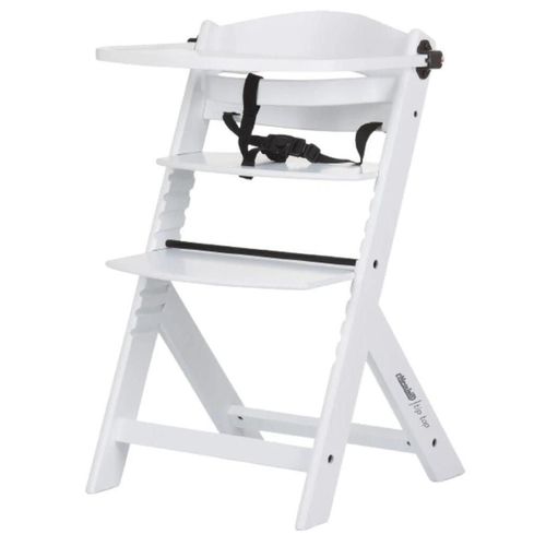 купить Стульчик для кормления Chipolino STHTT0242WH 2в1 Tip Top white wood в Кишинёве 