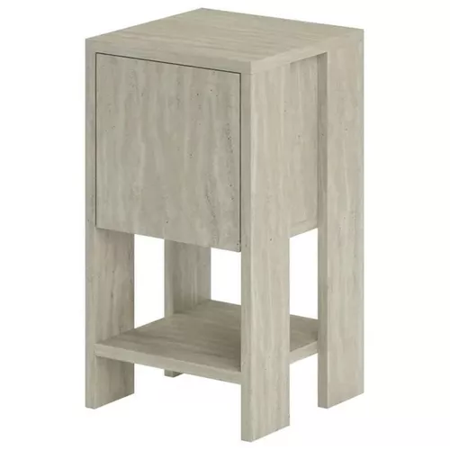 купить Тумбочка Trendy Ema, Travertin, 30x55x30cm в Кишинёве 