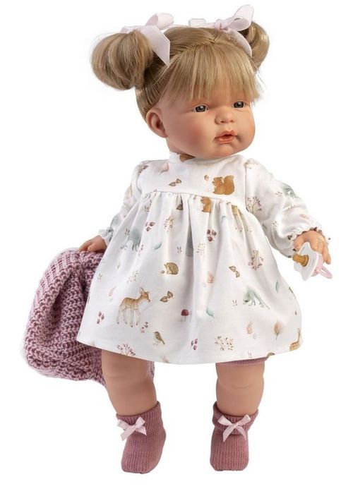 cumpără Păpușă Llorens 38354 Joelle Chaleco Lana Rosa în Chișinău 