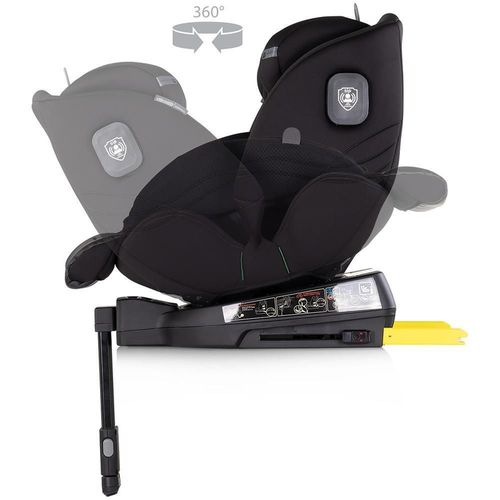 cumpără Scaun auto Chipolino STKPR02501BB I-Size 40-150cm Isofix 360 Premium Blackberry în Chișinău 