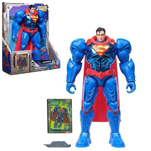 купить Игрушка Spin Master 6072667 Figurină Superman, Metal Force, 30cm в Кишинёве 