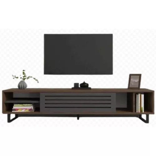 cumpără Comodă TV Trendy Eray, Nuc, Antracit în Chișinău 