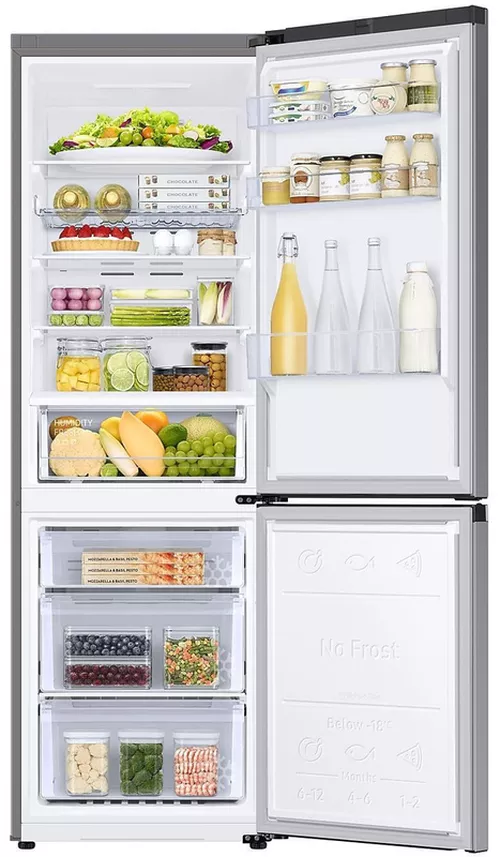 купить Холодильник с нижней морозильной камерой Samsung RB34C602DSA/EF в Кишинёве 
