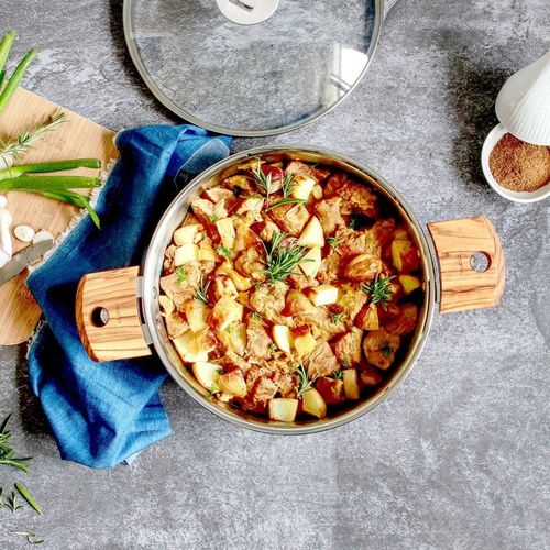 cumpără Veselă Cristel PLCXBO Maner lateral Olive în Chișinău 