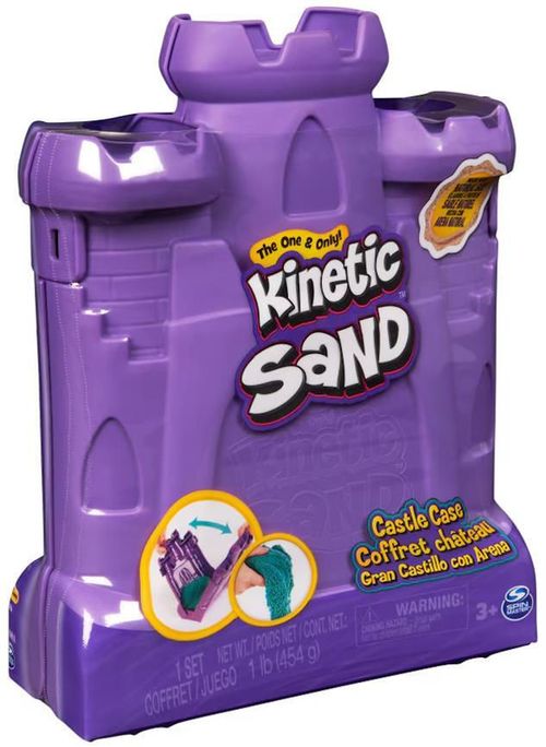 cumpără Set de creație Kinetic Sand 6068384 Kinetic Sand Castle Case în Chișinău 