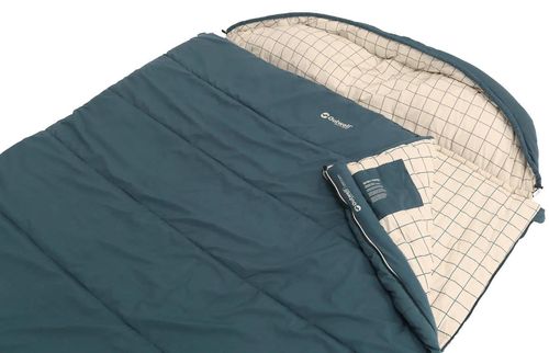 купить Спальный мешок Outwell Camper Lux Double Blue (230505) в Кишинёве 