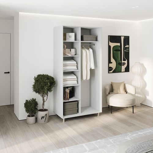cumpără Dulap my-STYLE C10H1T04BM04-U11, 100x210, серый în Chișinău 
