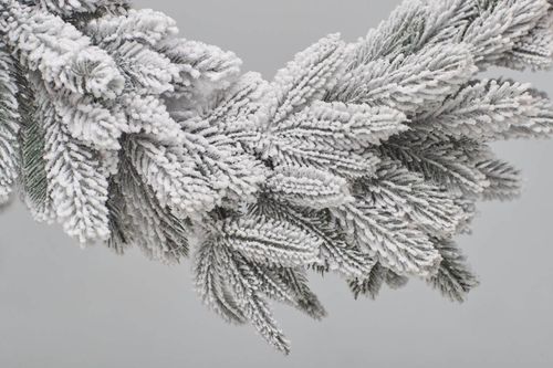 купить Новогодний декор Divi Trees Garland Premium SNOW 2,7m в Кишинёве 