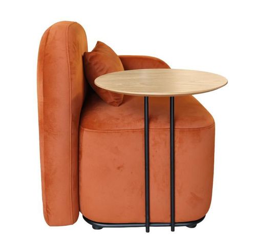 купить Кресло Deco Shelly Orange в Кишинёве 