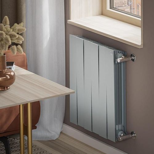 cumpără Radiator Royal Thermo PianoForte500 / Silver Satin 1 secțiune (x8) în Chișinău 