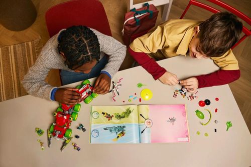 купить Конструктор Lego 71499 Dreamzzz: Camionul de pulverizare a vopselei al lui Mateo в Кишинёве 