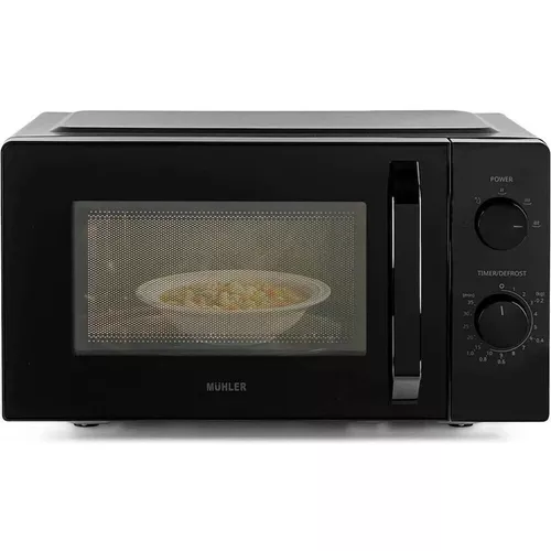 cumpără Cuptor cu microunde Muhler MO-5055, 20L, black mechanical în Chișinău 