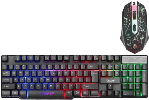 купить Клавиатура + Мышь Marvo CM370 в Кишинёве 