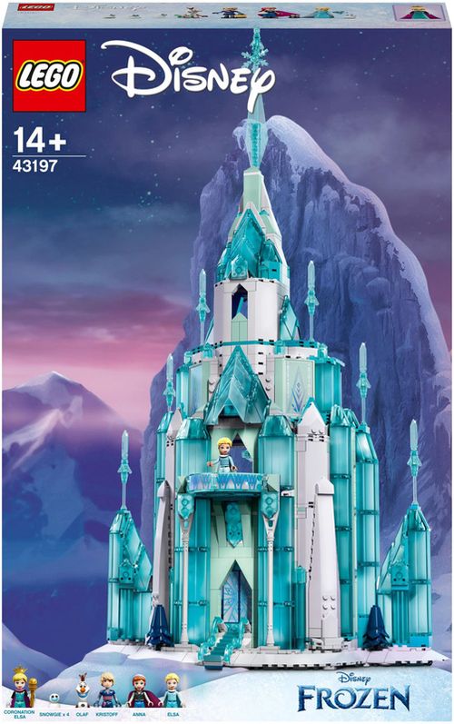cumpără Set de construcție Lego 43197 The Ice Castle în Chișinău 