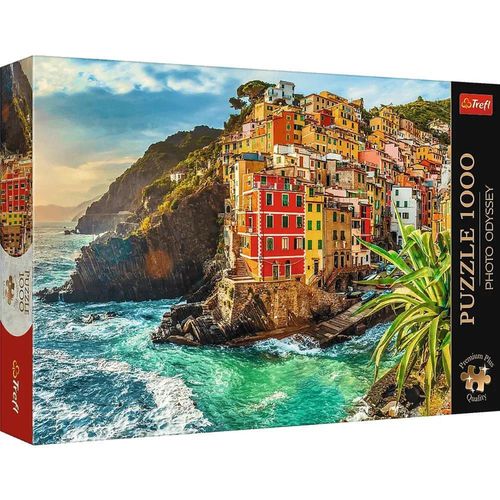 купить Пазл Trefl 10855 Puzzle 1000 Premium Plus. Italia в Кишинёве 