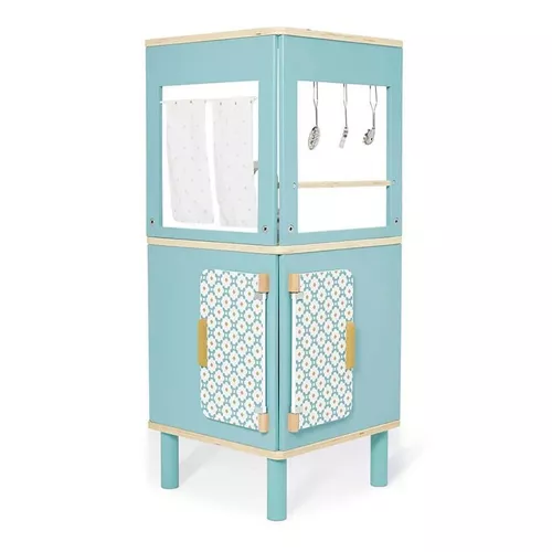 купить Игрушечная кухня и посуда Janod J06546 Kitchen Trio Playset в Кишинёве 