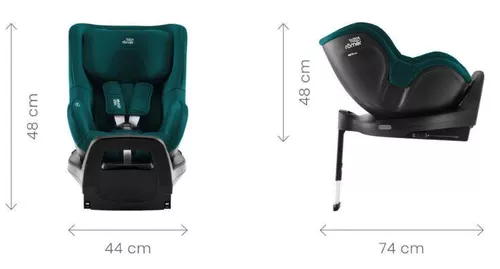 купить Автокресло Britax-Römer DualFix Pro M Teak Style в Кишинёве 