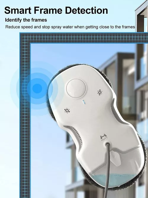 cumpără Robot pentru fereastră Hutt C6 Window Cleaning Robot, White în Chișinău 