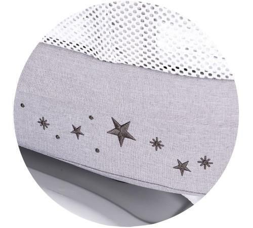 купить Манеж Chipolino KOSSG02501GR Люлька-качели Sogno grey в Кишинёве 