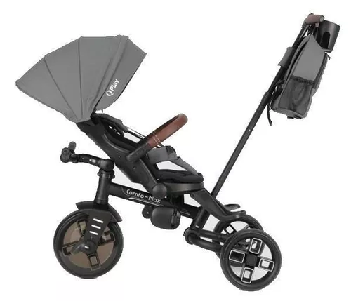 cumpără Bicicletă-cărucior Qplay Comfo Max Grey în Chișinău 