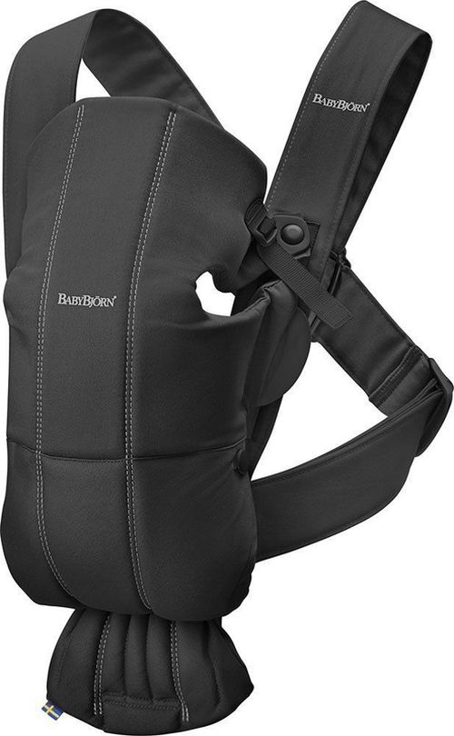 Анатомический  рюкзак-кенгуру BabyBjorn Mini Black 