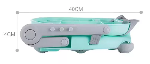 купить Стульчик для кормления 4Play Compact Mint 00-00755450 в Кишинёве 