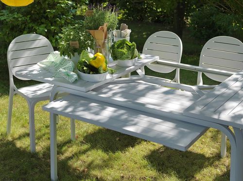 купить Стол Nardi ALLORO 140 EXTENSIBLE BIANCO vern. bianco 42753.00.000 в Кишинёве 