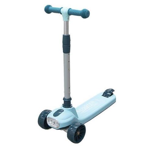 купить Самокат New World F064 albastra deschis, 197054 в Кишинёве 