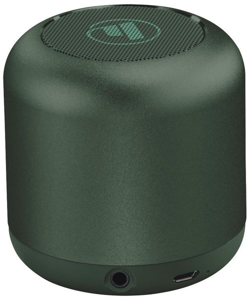 cumpără Boxă portativă Bluetooth Hama 188215 Bluetooth® "Drum 2.0" Loudspeaker, 3,5 W, dark green în Chișinău 