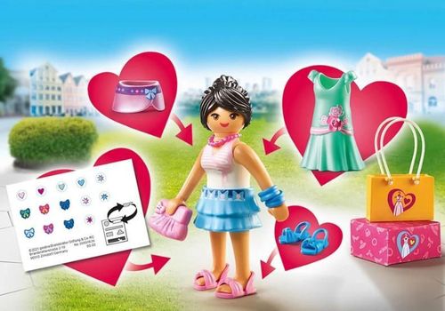 купить Конструктор Playmobil PM70596 Shopping Trip в Кишинёве 