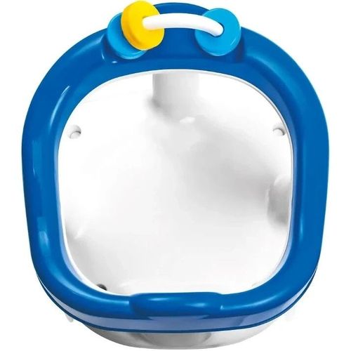 купить Аксессуар для ванной Maltex Scaun in cada The Smurfs Blue/White в Кишинёве 