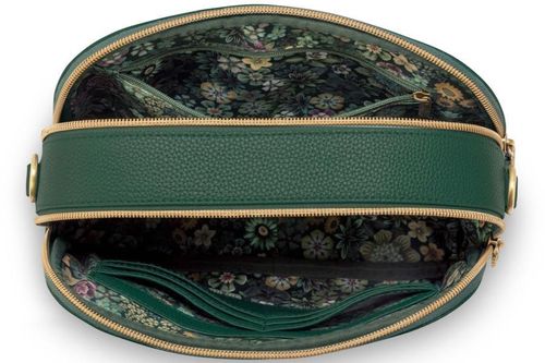 купить Сумка плечевая Pip Studio 51.273.454 Frida Cross Body Bag Medium Green 26.5x7.5x16.5cm Green в Кишинёве 