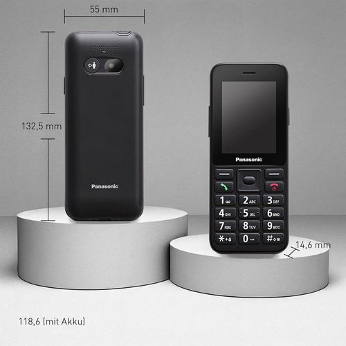 cumpără Telefon mobil Panasonic KX-TU260EXB în Chișinău 