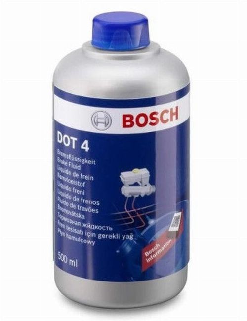 купить Автохимия Bosch DOT 4 Brake Fluid 0.5L в Кишинёве 
