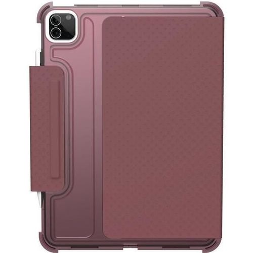 cumpără Husă p/u tabletă UAG iPad Air 10.9" (2020) / iPad Pro 11" (2021) Lucent Aubergine/Dusty Rose 12299N314748 în Chișinău 