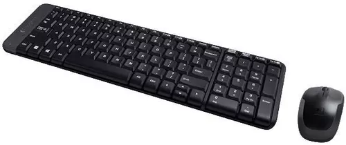 cumpără Tastatură + Mouse Logitech MK220 Black în Chișinău 