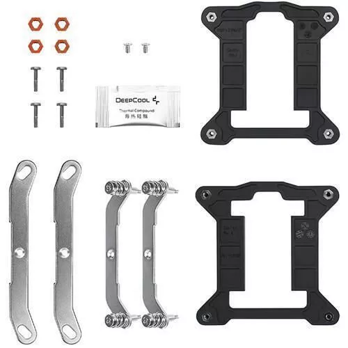 купить Кулер Deepcool GAMMAXX 400 V2 RED в Кишинёве 