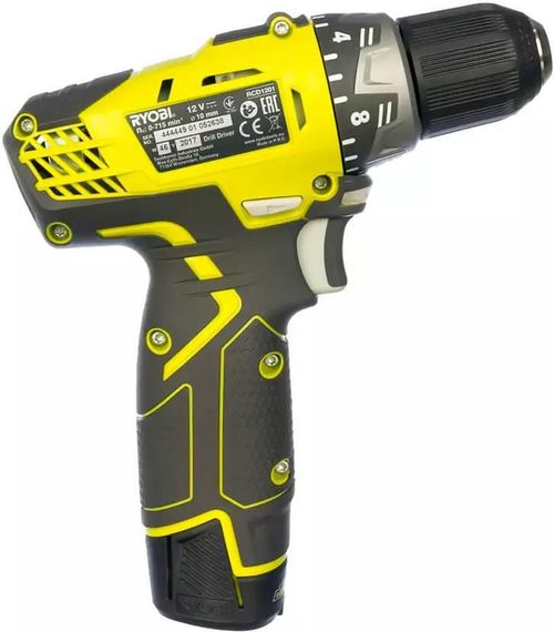 cumpără Șurubelnița RYOBI RCD12012L Li-Ion 12V 1.3Ah 1vit. 5133001158 în Chișinău 